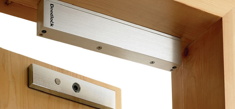 Magnetic lock installation Bell Gardens